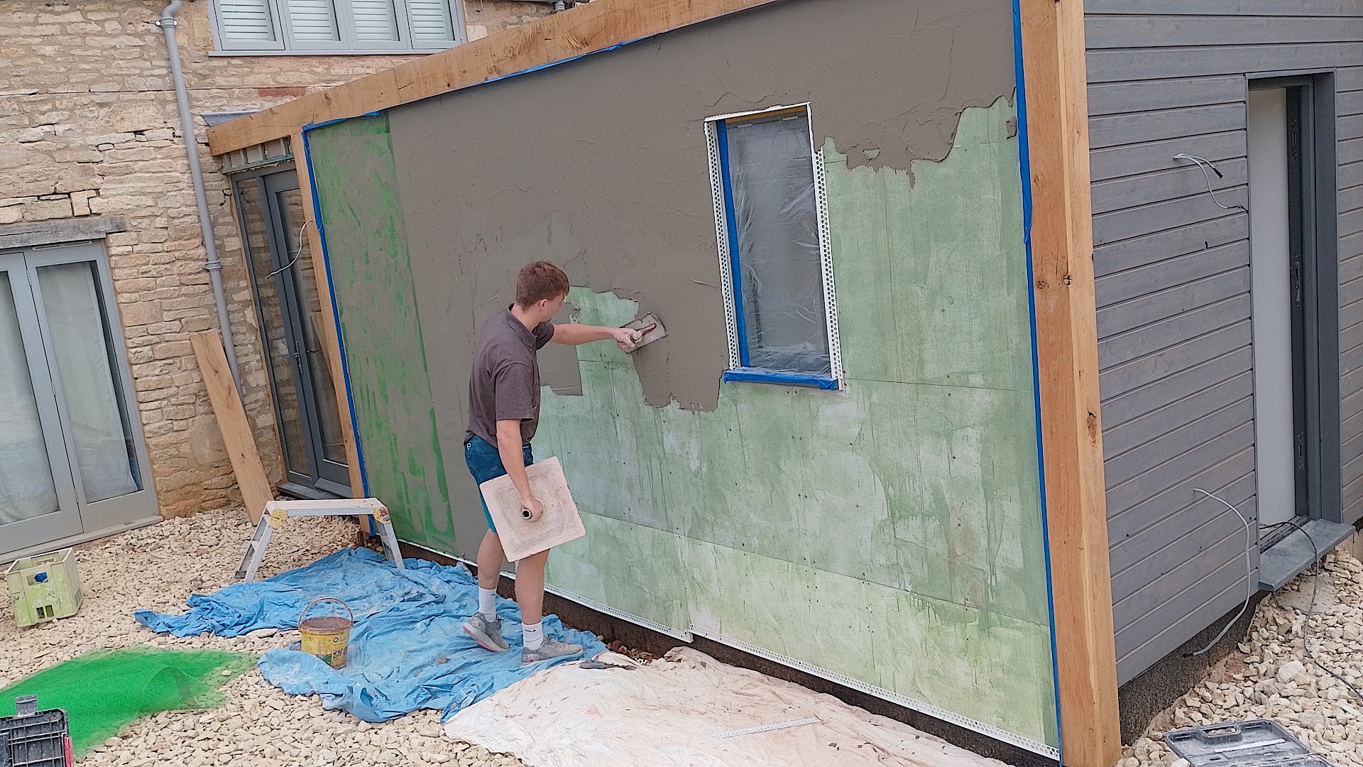 P D Godden Plastering — Photos 2