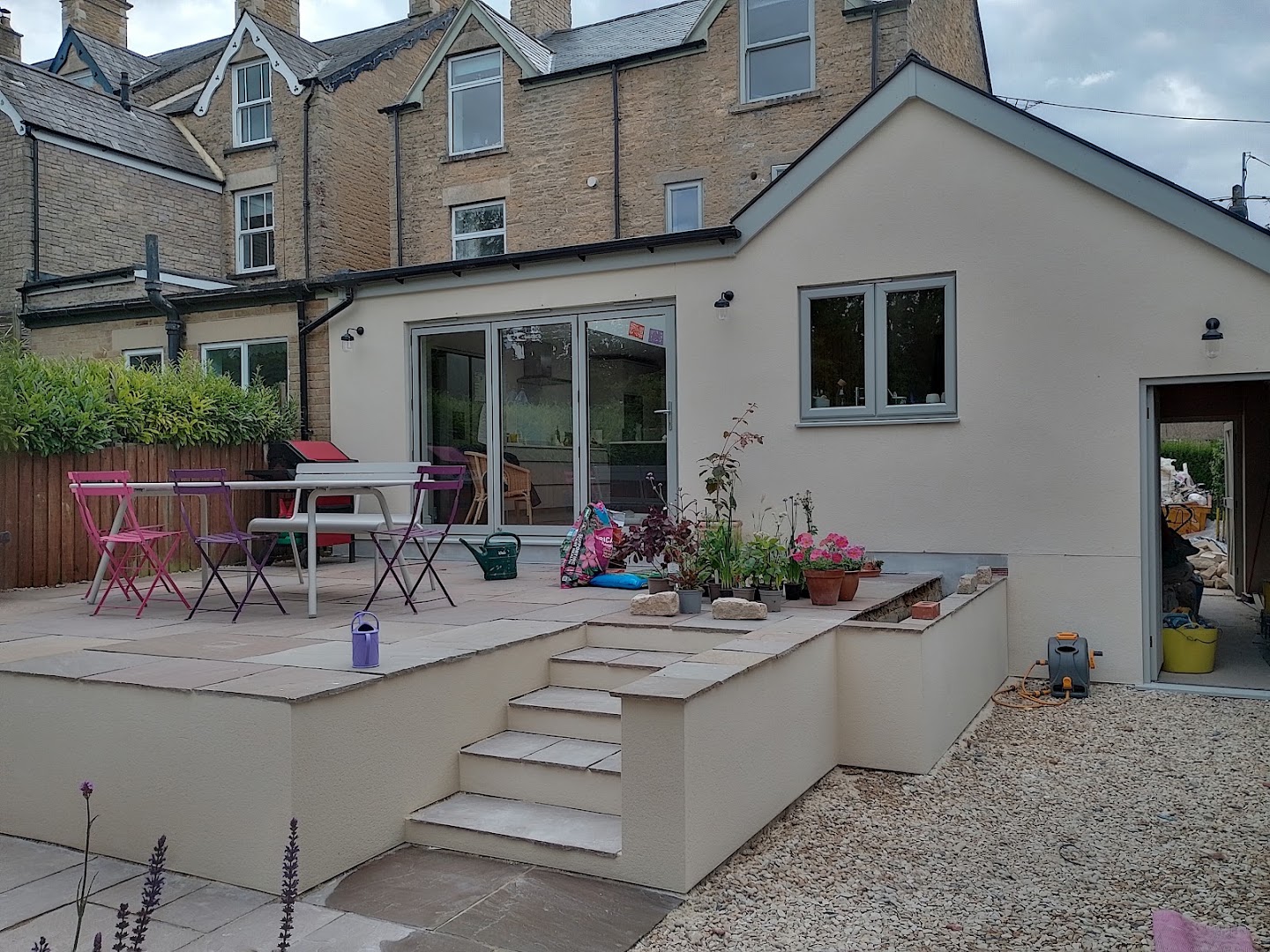 P D Godden Plastering — Photos 1